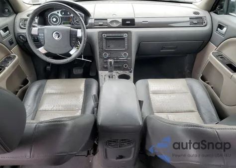 2005 Mercury Sable Premier from USA, damaged, VIN 1MEHM43W78G614561